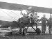 Sopwith Camel of 185th Aero Squadron (0704-28) with cowling removed